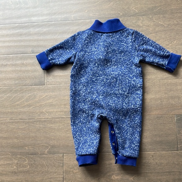 Baby Cat&Jack 3-6 Winter Romper - Picture 8 of 8